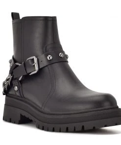 Nine West Penn Lug Sole Booties