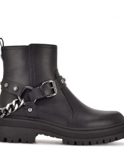 Nine West Penn Lug Sole Booties