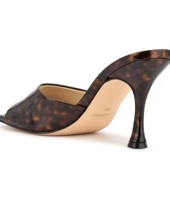 Nine West Heel Appeal Perfact Heeled Slide Sandals