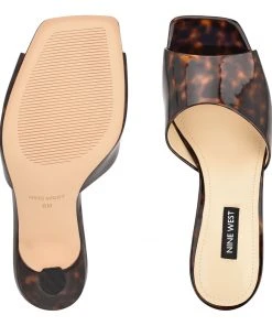 Nine West Heel Appeal Perfact Heeled Slide Sandals