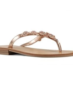 Nine West Perfect Flat Slide Sandals 9 Nine West Perfect Flat Slide Sandals