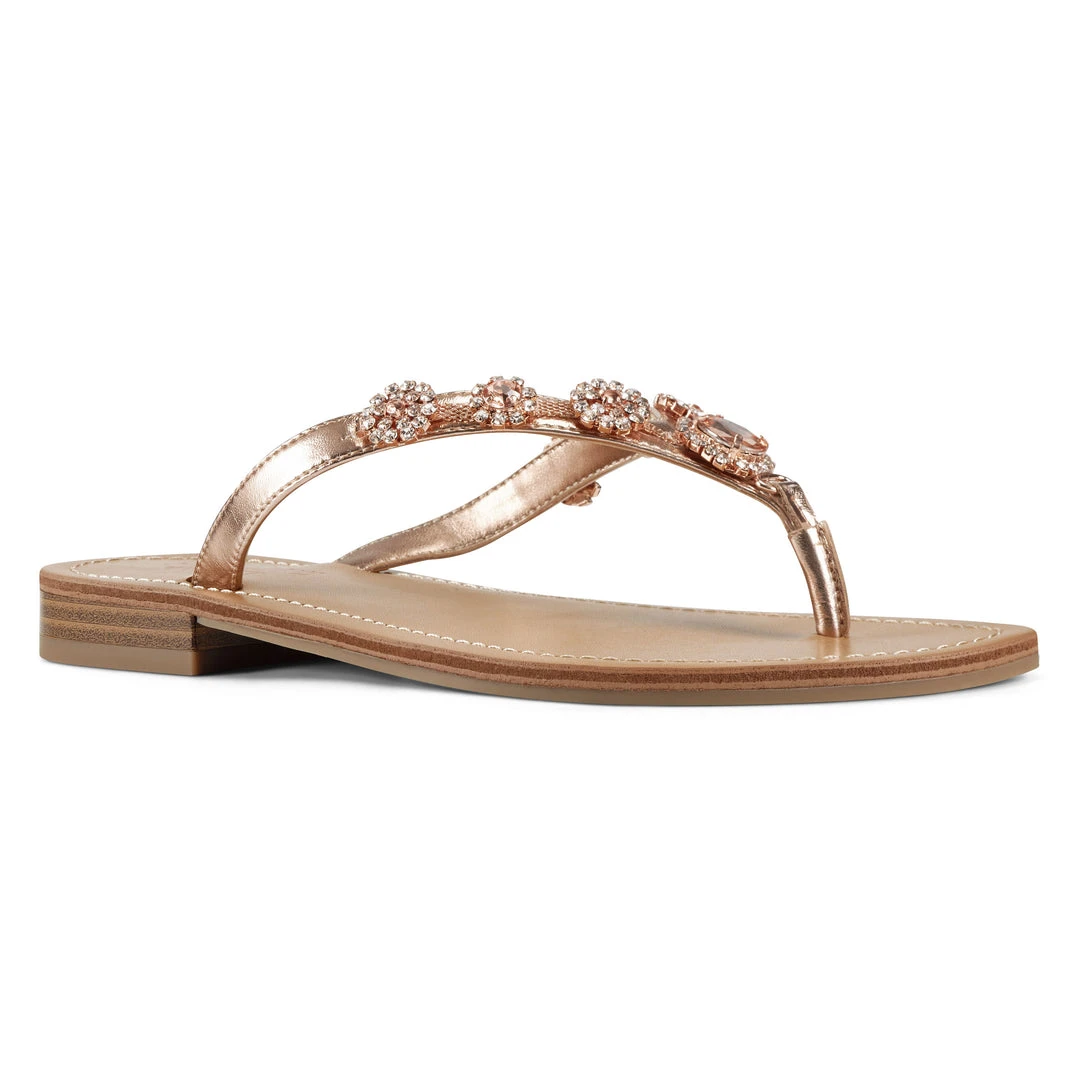 Nine West Perfect Flat Slide Sandals 4 Nine West Perfect Flat Slide Sandals