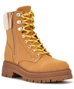 Nine West Pike Combat Lug Sole Boots 8 Nine West Pike Combat Lug Sole Boots