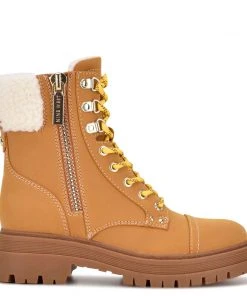 Nine West Pike Combat Lug Sole Boots