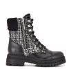 Nine West Pike Combat Lug Sole Boots Shoes