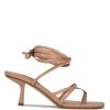Nine West Pina Ankle Wrap Heeled Sandals