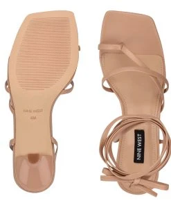 Nine West Pina Ankle Wrap Heeled Sandals 11 Nine West Pina Ankle Wrap Heeled Sandals