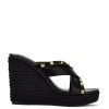 Nine West Pipa Espadrille Wedge Sandals New