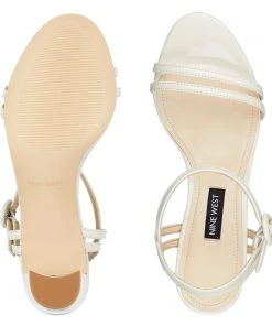 Nine West Heels Piper Open Toe Sandals 13 Nine West Heels Piper Open Toe Sandals