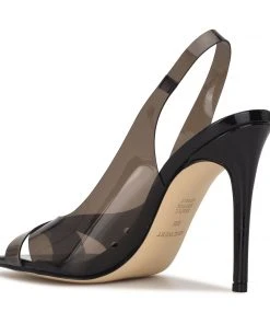 Nine West Polka Slingback Heeled Sandals