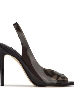 Nine West Polka Slingback Heeled Sandals