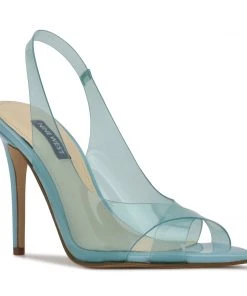 Nine West Polka Slingback Heeled Sandals