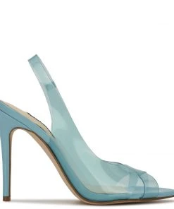 Nine West Polka Slingback Heeled Sandals