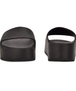 Nine West High Impact Platforms Pool Platform Slide Sandals