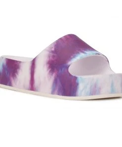 Nine West Pool Platform Slide Sandals