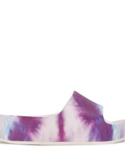 Nine West Pool Platform Slide Sandals