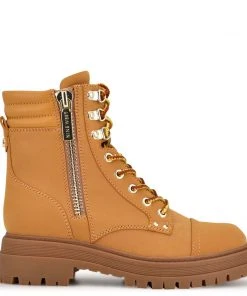 Nine West Shoes Prinze Lug Sole Boots