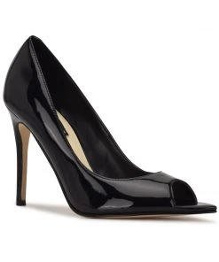Nine West Shoes Prizz Open Toe Pumps 8 Nine West Shoes Prizz Open Toe Pumps