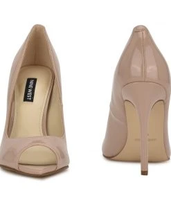Nine West Shoes Prizz Open Toe Pumps 10 Nine West Shoes Prizz Open Toe Pumps