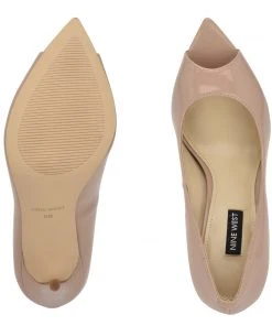 Nine West Shoes Prizz Open Toe Pumps 11 Nine West Shoes Prizz Open Toe Pumps