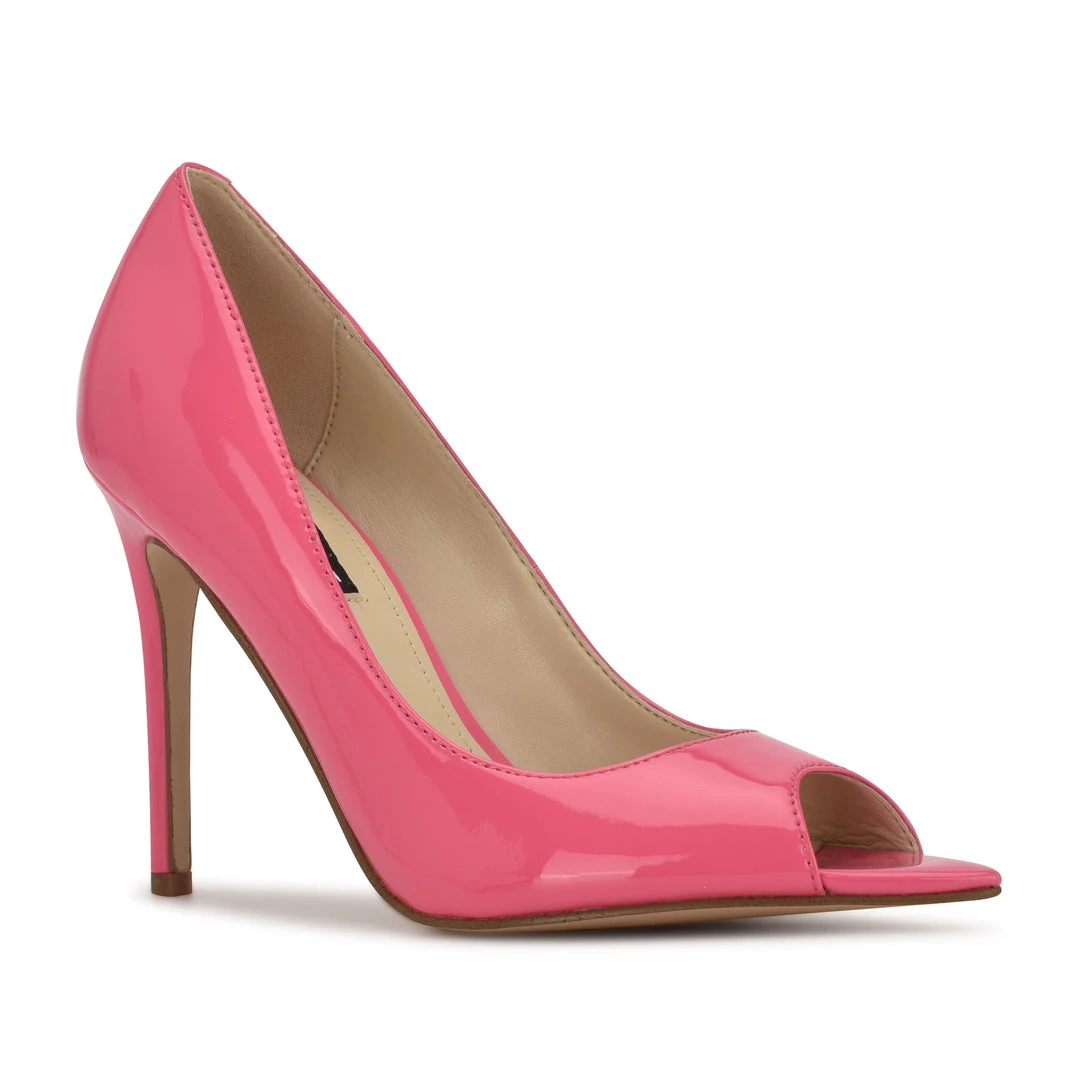 Nine West Prizz Open Toe Pumps 4 Nine West Prizz Open Toe Pumps