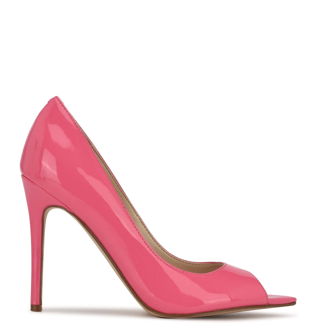 Nine West Prizz Open Toe Pumps 3 Nine West Prizz Open Toe Pumps