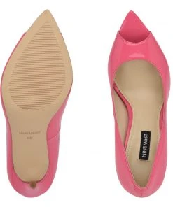 Nine West Prizz Open Toe Pumps 11 Nine West Prizz Open Toe Pumps