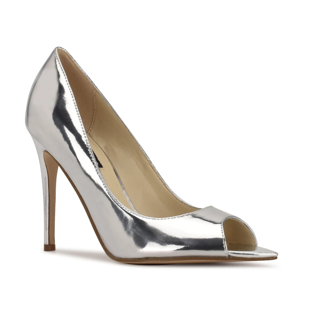 Nine West Prizz Open Toe Pumps 4 Nine West Prizz Open Toe Pumps