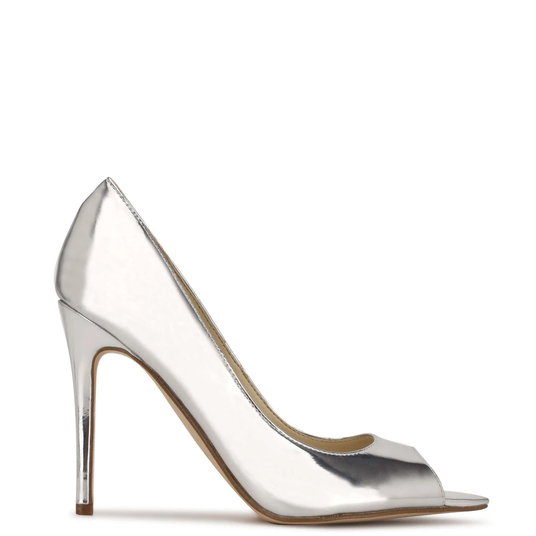 Nine West Prizz Open Toe Pumps 3 Nine West Prizz Open Toe Pumps