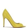 Nine West Prizz Open Toe Pumps