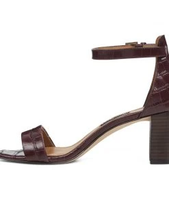 Nine West Pruce Ankle Strap Block Heel Sandals 11 Nine West Pruce Ankle Strap Block Heel Sandals