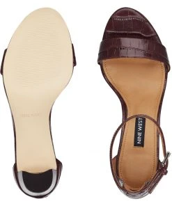 Nine West Pruce Ankle Strap Block Heel Sandals 13 Nine West Pruce Ankle Strap Block Heel Sandals