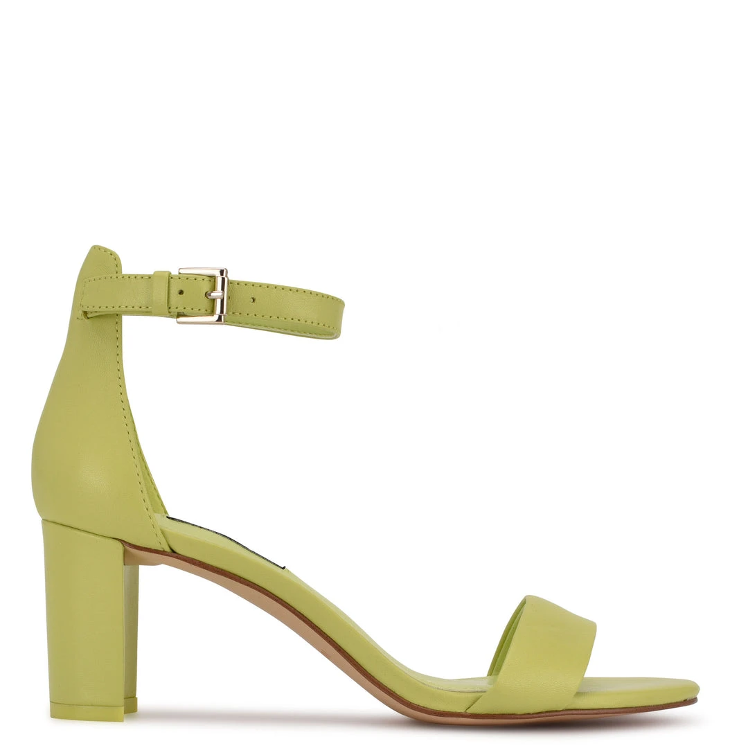 Nine West Pruce Ankle Strap Block Heel Sandals Y2K Revival 3 Nine West Pruce Ankle Strap Block Heel Sandals Y2K Revival