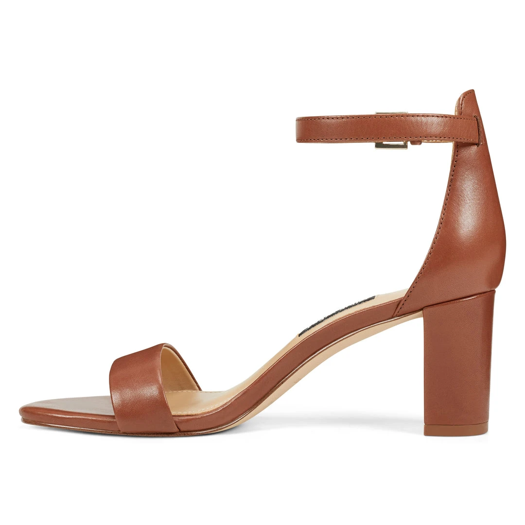 Nine West Shoes Pruce Ankle Strap Block Heel Sandals 6 Nine West Shoes Pruce Ankle Strap Block Heel Sandals