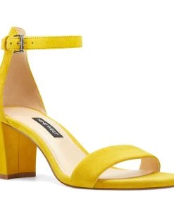 Nine West Color Pop Pruce Ankle Strap Block Heel Sandals 9 Nine West Color Pop Pruce Ankle Strap Block Heel Sandals