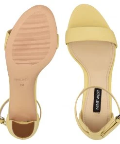 Nine West Pruce Ankle Strap Block Heel Sandals 11 Nine West Pruce Ankle Strap Block Heel Sandals