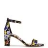 Nine West Shoes Pruce Ankle Strap Block Heel Sandals 2 Nine West Shoes Pruce Ankle Strap Block Heel Sandals