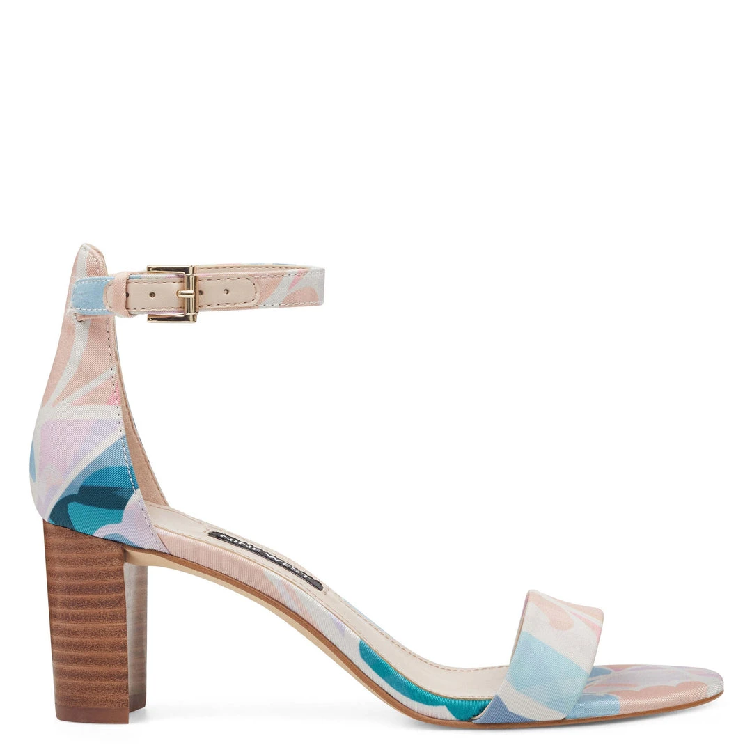 Nine West Pruce Ankle Strap Block Heel Sandals 3 Nine West Pruce Ankle Strap Block Heel Sandals