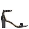 Nine West Pruce Ankle Strap Block Heel Sandals 2 Nine West Pruce Ankle Strap Block Heel Sandals