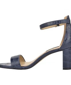 Nine West Pruce Ankle Strap Block Heel Sandals Color Pop 11 Nine West Pruce Ankle Strap Block Heel Sandals Color Pop