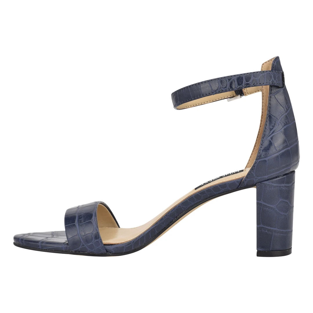 Nine West Pruce Ankle Strap Block Heel Sandals Color Pop 6 Nine West Pruce Ankle Strap Block Heel Sandals Color Pop