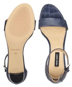 Nine West Pruce Ankle Strap Block Heel Sandals Color Pop 13 Nine West Pruce Ankle Strap Block Heel Sandals Color Pop