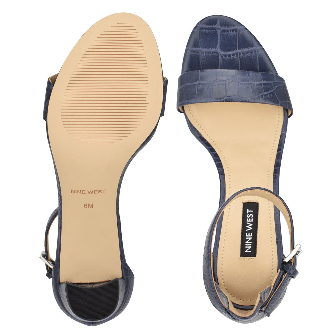 Nine West Pruce Ankle Strap Block Heel Sandals Color Pop 8 Nine West Pruce Ankle Strap Block Heel Sandals Color Pop