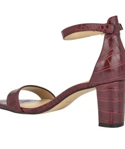 Nine West Color Pop Pruce Ankle Strap Block Heel Sandals 10 Nine West Color Pop Pruce Ankle Strap Block Heel Sandals