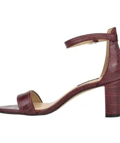 Nine West Color Pop Pruce Ankle Strap Block Heel Sandals 11 Nine West Color Pop Pruce Ankle Strap Block Heel Sandals