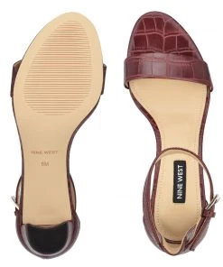 Nine West Color Pop Pruce Ankle Strap Block Heel Sandals 13 Nine West Color Pop Pruce Ankle Strap Block Heel Sandals