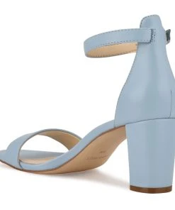 Nine West Pruce Ankle Strap Block Heel Sandals Shoes 9 Nine West Pruce Ankle Strap Block Heel Sandals Shoes