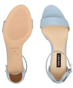 Nine West Pruce Ankle Strap Block Heel Sandals Shoes 11 Nine West Pruce Ankle Strap Block Heel Sandals Shoes