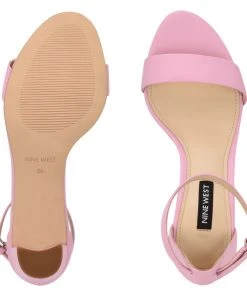 Nine West Pruce Ankle Strap Block Heel Sandals Heels 11 Nine West Pruce Ankle Strap Block Heel Sandals Heels