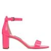 Nine West Heels Pruce Ankle Strap Block Heel Sandals